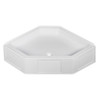 Specialty Recreation NSB3434WC RV Neo-Angle Shower Pan