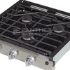 GE® PLU621RTSS RV Kitchen 3-Burner Propane Cooktop