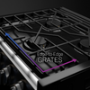 GE® PLD624RTSS RV Kitchen 24" Free-Standing Range - 3-Burner Cooktop / Oven