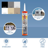 Dicor 501LST RV Self-Leveling Rubber Roof Lap Sealant - Tan