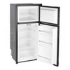 Vitrifrigo DP2600iD (DP260iBD3-DO-F) RV Electric Refrigerator/Freezer DC Only - 8.1 CF - Black