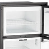 Vitrifrigo DP2600iD (DP260iBD3-DO-F) RV Electric Refrigerator/Freezer DC Only - 8.1 CF - Black