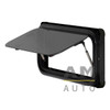AM Auto ACR-700300-ABB Universal Double-Pane Slim Acrylic Window - Black
