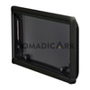 NomadicArk ACR-900450-ABB Universal Double-Pane Slim Acrylic Window - Black