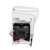 NomadicArk NA-TBW-R RV Self-Contained Bench Toilet - Electric Flush - RH Cassette