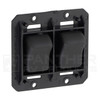 Kaper II L12-0301 2-Gang On/Off Rocker Switch Assembly - Trim Removed