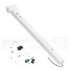 Carefree R001838WHT RV R/H Longitude/Compass/Altitude Awning Arm Hardware w/ Motor Replacement - White