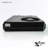 Nomadic Cooling GEN II X2 Helix 12V 8,950 BTU Camper Van Air Conditioner - Black