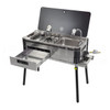 Suburban CAN Srl SL1400US-BL1 (3250AST) Slide-Out Two-Burner Propane Cooktop / Sink Combo - BLEMISHED