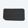 VanEssential FORD2119-BK Ford Transit 148" Ext. (2015+) Stealth Rear Qtr Window Cover - Driver's Side - Black