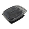 AirPlus 355 RV & Van Deluxe Roof Vent with Black Interior - Smoke