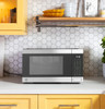 GE® GCST10A1WSS Countertop Convection Microwave Oven with Air Fry