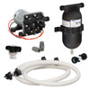 Shurflo 4008-101 RV 12V On-Demand Potable Water Supply Pump Kit w/ 255-213 Strainer