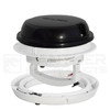 MaxxAir 00-03810B MaxxFan Dome Plus with LED Light - Black