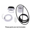 MaxxAir 00-03810B MaxxFan Dome Plus with LED Light - Black