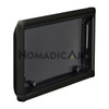 NomadicArk ACG13-900450-ABB Universal Double-Pane Slim Glass-Acrylic Window - Black