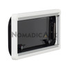 NomadicArk ACG13-700300-AB Universal Double-Pane Slim Glass-Acrylic Window - White