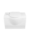 NomadicArk NA-TB-R RV Bench Toilet - Electric Flush - RH Cassette w/ 4227RP Shower Pan - Right Drain