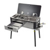 Suburban CAN Srl SL1400US-BL2 (3250AST) Slide-Out Two-Burner Propane Cooktop / Sink Combo - BLEMISHED