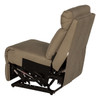 Thomas Payne RV Heritage Theater Seating Armless Recliner - Grummond