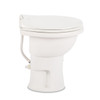 Dometic™ Complete 410 Tall Gravity Flush Toilet - Porcelain - Foot Flush - White