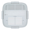 GE® GRCS13XHHB High-Efficiency R32 RV Air Conditioner 13.5k / 15A - Black w/ Non-Ducted ADB, Control Box, & Black T-Stat Kit