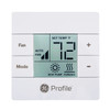 GE® GRCS13XHHW High-Efficiency R32 RV Air Conditioner 13.5k / 15A - White w/ Non-Ducted ADB, Control Box, & White T-Stat Kit