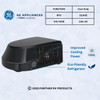 GE® GRCS15XAHB Deluxe Plus R32 RV Air Conditioner 15k / 20A - Black w/ Non-Ducted ADB, Control Box, & Black T-Stat Kit