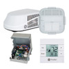 GE® GRCS15XAHW Deluxe Plus R32 RV Air Conditioner 15k / 20A - White w/ Non-Ducted ADB, Control Box, & White T-Stat Kit