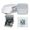 GE® GRCS15XAHW Deluxe Plus R32 RV Air Conditioner 15k / 20A - White w/ Ducted ADB, Control Box, & White T-Stat Kit