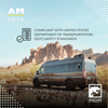 AM Auto PB07-LB-HSS-2-BL2 RAM ProMaster Driver's Side Rear Door Half-Slider Window - BLEMISHED