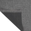 Marathon MAR1010-BL1 Grey Heather Tweed 54" Van Wall Panel Fabric - 2 yd. Piece - BLEMISHED