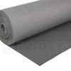 Marathon Plus MARP1005-BL1 Charcoal Tweed 54" Wall Panel Fabric w/ Padding - 2 yd. Piece - BLEMISHED