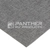 Marathon Plus MARP1010-BL1 Grey Heather Tweed 54" Wall Panel Fabric w/ Padding - 3 yd. Piece - BLEMISHED