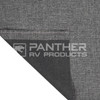 Duramax GM15-BL1 Dark Grey Tweed 54" Van Wall Panel Fabric - 2 yd. Piece - BLEMISHED