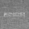 Duramax GM15-BL1 Dark Grey Tweed 54" Van Wall Panel Fabric - 2 yd. Piece - BLEMISHED