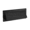Dexter V2111-55 Exterior Wall Vent for RV Range Hood - Black