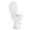 Dometic™ Essential 400 Tall Gravity Flush Toilet - Plastic - Foot Flush - White