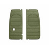 Redpoint 47561069297882 Mercedes Sprinter (2019+ VS30) Maxx Cover Pro Edition Rear Door Covers - Olive Green
