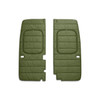 Redpoint 47562688397530 Ford Transit (2015+) Maxx Cover Pro Edition Rear Door Covers - Olive Green