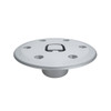Lagun LAG-643 OEM Table Leg Floor Base - Recessed Mount