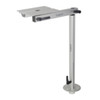 Lagun LAG-444 Original Adjustable Dining Table Leg System w/ Recessed Floor Base - Tall Height