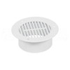 Kaper II L12-0018 RV Air Vent Cover - White