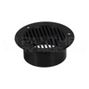 Kaper II L12-0017 RV Air Vent Cover - Black