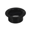 Kaper II L12-0017 RV Air Vent Cover - Black