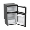 Star D DR80 Electric Fridge/Freezer - DC Only - Black - 2.8 cu. ft.