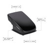 Dometic™ Fan-Tastic FA75 RV & Van Complete Powered Roof Vent w/ Stormhood -  Black