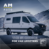 AM Auto UBW-RV2-HSS Passenger Side Half-Slider Small Bunk Window