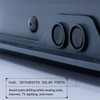 Dometic™ Fan-Tastic FA95 RV & Van Platinum Powered Roof Vent w/ Lighting, Stormhood, & Remote  -  White