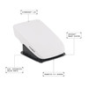 Dometic™ Fan-Tastic FA95 RV & Van Platinum Powered Roof Vent w/ Lighting, Stormhood, & Remote  -  White